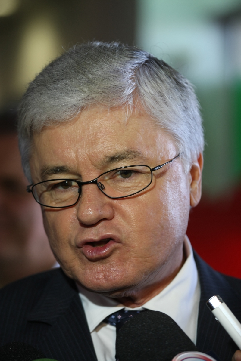 Novato em Brasília, Rossoni preferia ter ficado no Paraná, como secretário estadual, mas foi preterido | Aniele Nascimento/Gazeta do Povo