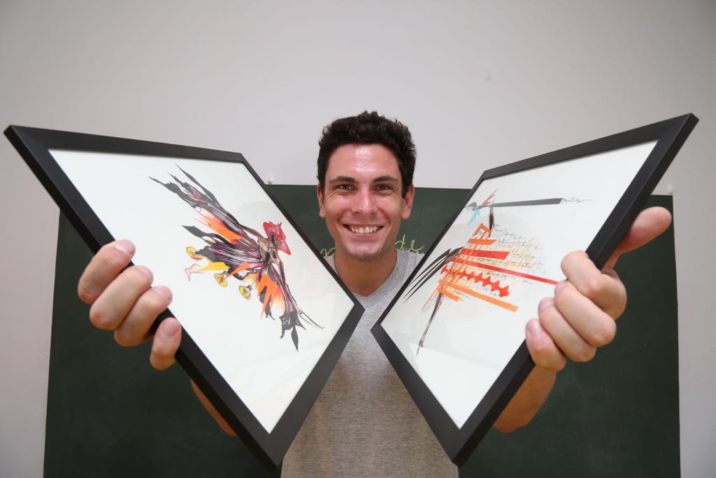 Gustavo Krelling se interessou por figurinos quando ainda era criança. | Ivonaldo Alexandre/Gazeta do Povo