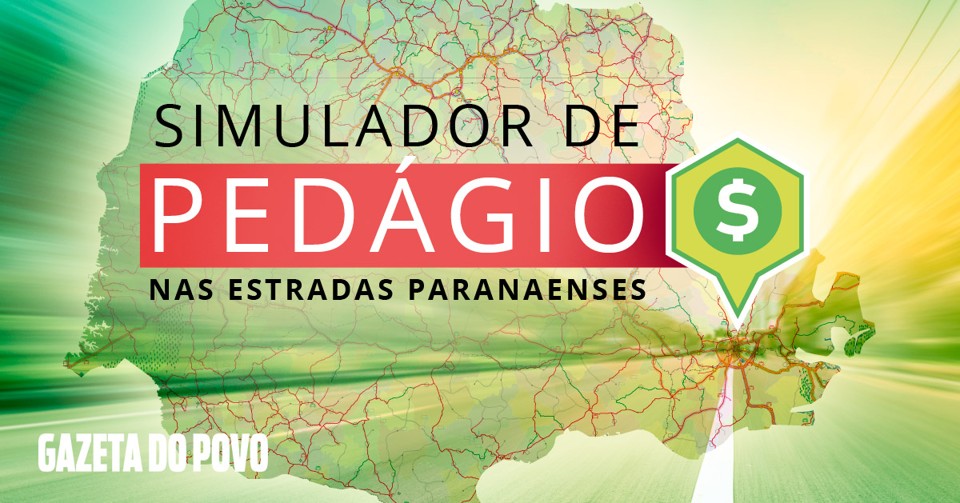 Calcule os custos de sua viagem pelas estradas paranaenses | /