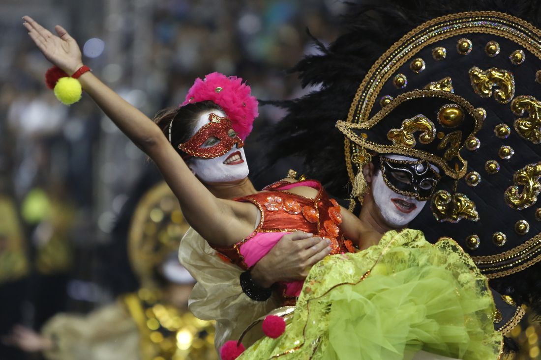 Desfile da Acadêmicos da Realeza | Henry Milleo/Gazeta do Povo