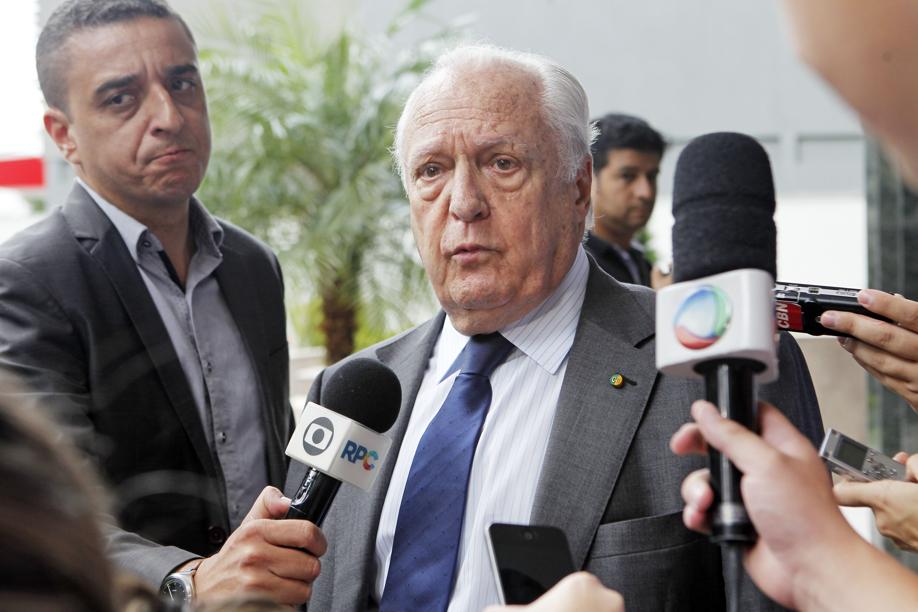 O advogado da Petrobras, René Ariel Dotti | Antônio More / Gazeta do Povo