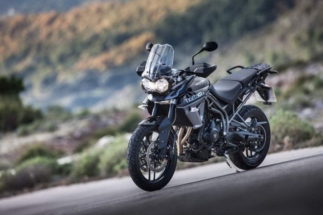 A Triumph já faz a pré-venda da Tiger 800 XRx, ao preço de R$ 43 mil | 