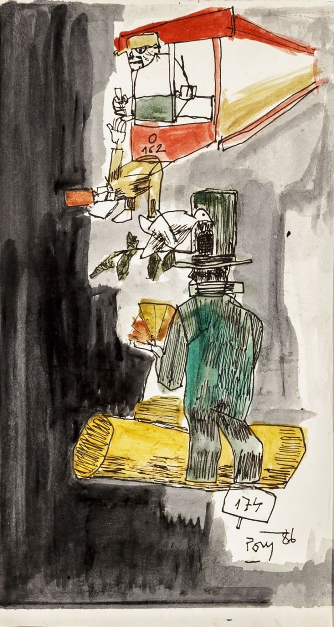 Obra do artista Poty Lazzarotto será exposta em edifício da VCG |