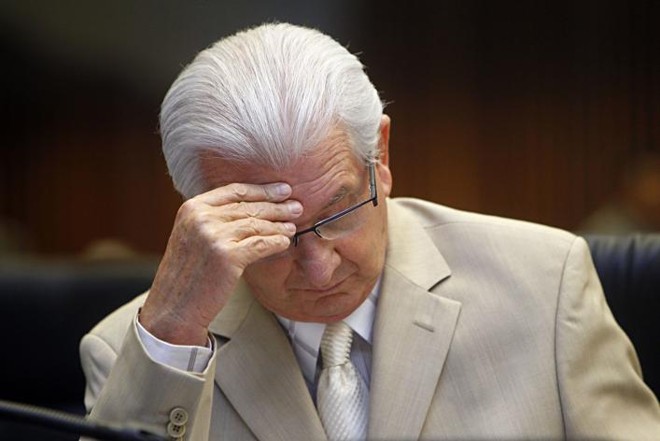 Nelson Justus era presidente da Assembleia Legislativa na época das denúncias. | Albari Rosa/ Gazeta do Povo