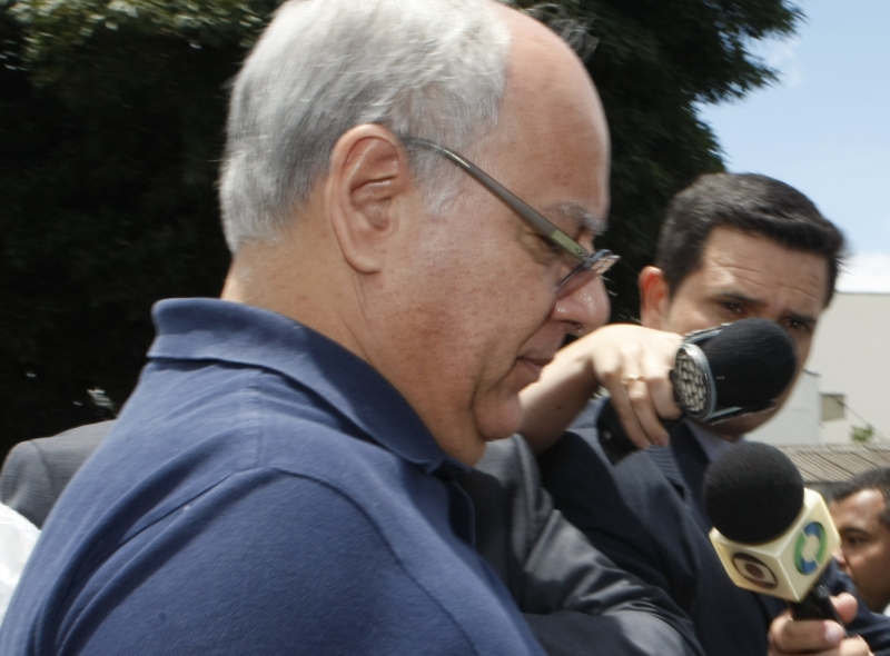 Renato Duque, ex-diretor da Petrobras | Aniele Nascimento / Gazeta do Povo