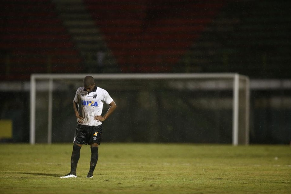 Atlético ainda não venceu no Paranaense | Hugo Harada / Gazeta do Povo