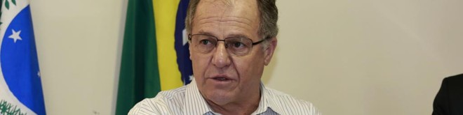Presidente da Federação Paranaense de Futebol, Hélio Cury. | Ciciro Back/Tribuna do Paraná