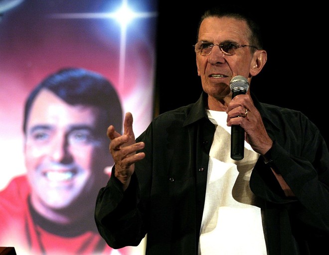 Leonard Limoy morreu nesta sexta-feira (27), em Los Angeles | GENE BLEVINS/REUTERS
