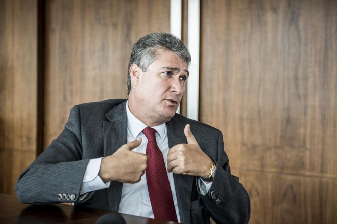 O secretário da Fazenda, Mauro Ricardo Costa | Henry Milléo/Gazeta do Povo