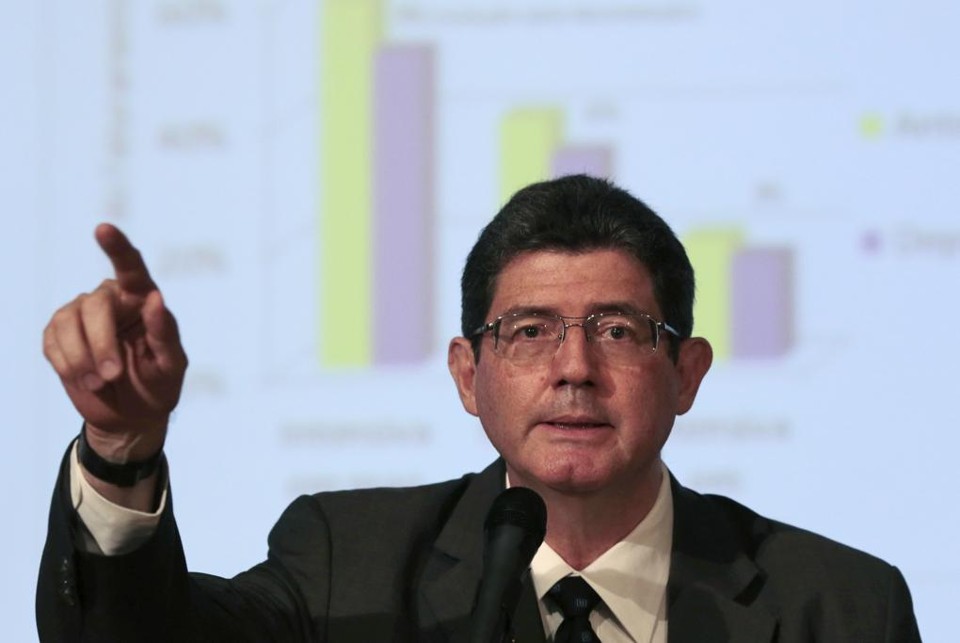Ao anunciar a medida, Levy fez várias críticas ao programa de desoneração | Ueslei Marcelino/Reuters