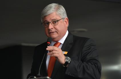 Procurador-geral da República, Rodrigo Janot investiga a Lava Jato e passou a ser ameaçado. | José Cruz/ Agência Brasil