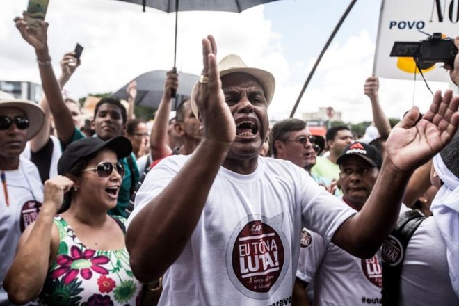 Servidores contra o pacotaço do governo | 