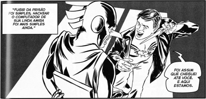 Principal personagem dos quadrinhos curitibanos ressurge em HQ pela primeira vez após 13 anos | 