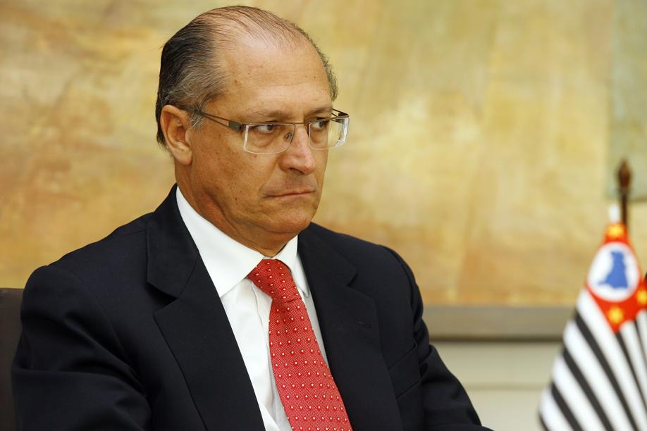 Geraldo Alckmin, governador de São Paulo | Henry Milleo/Gazeta do Povo