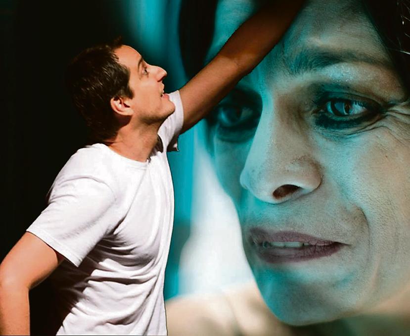 Fátima Ortiz começou no teatro ainda no Colégio Estadual do Paraná e conta 43 anos como atriz profissional. | Eduardo Camargo/Divulgação