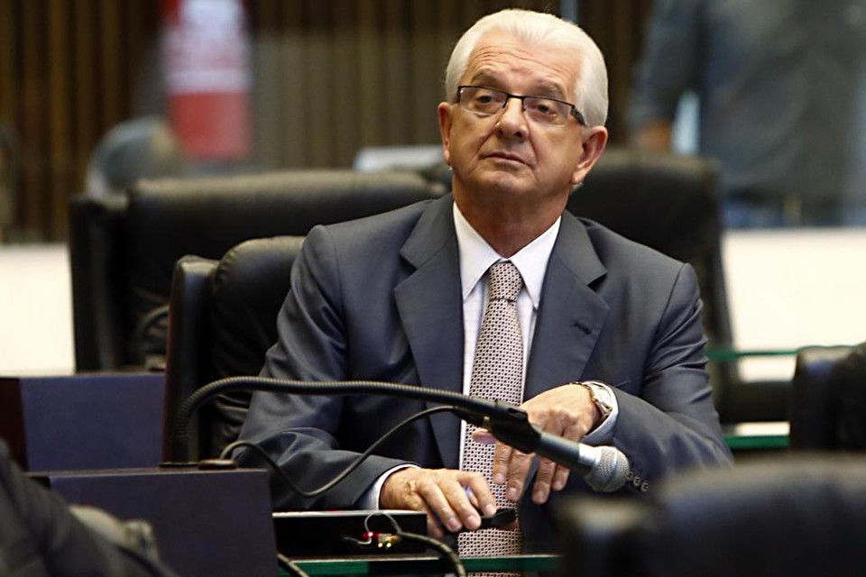 O deputado estadual Nelson Justus | Albari Rosa/Gazeta do Povo