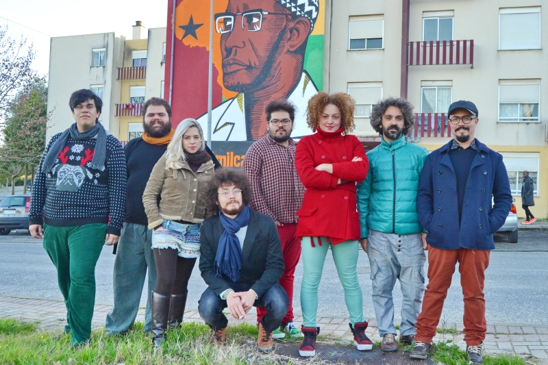 Especialistas em provocação, atores atiçaram os portugueses | Luís Guita/Especial para a Gazeta do Povo