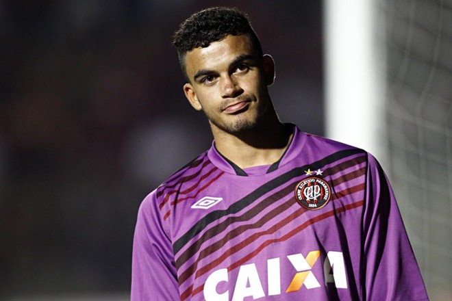 Mosquito jogou 16 vezes pelo Atlético e marcou dois gols. | Albari Rosa/Gazeta do Povo