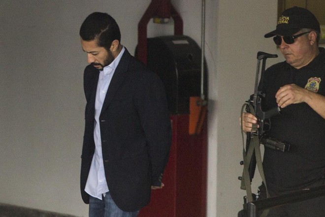 Fernando Baiano está preso em Curitiba desde novembro | Marcelo Andrade/Gazeta do Povo