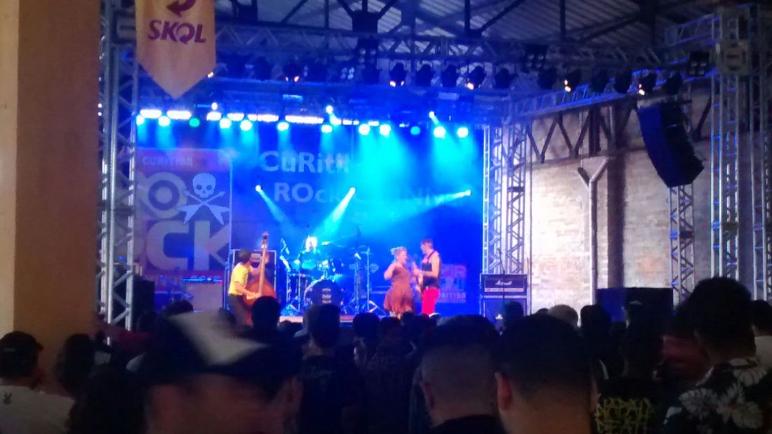 Apresentação da banda argentina Motorama | Sandro Moser / Gazeta do Povo