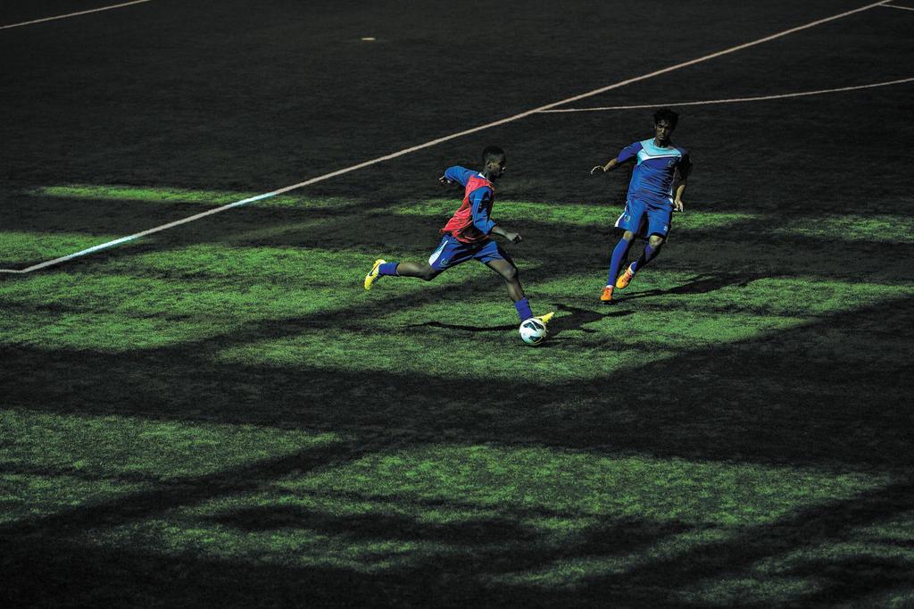 Como grupo, desempenho dos atletas é melhor à noite. Porém, quando são testados padrões de sono, diferenças aparecem | Bryan Denton/The New York Times