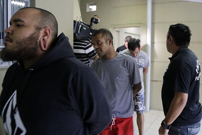 Yohan Sutil de Oliveira e Wiilian Antunes Pinheiro, integrantes da Império presos na operação 