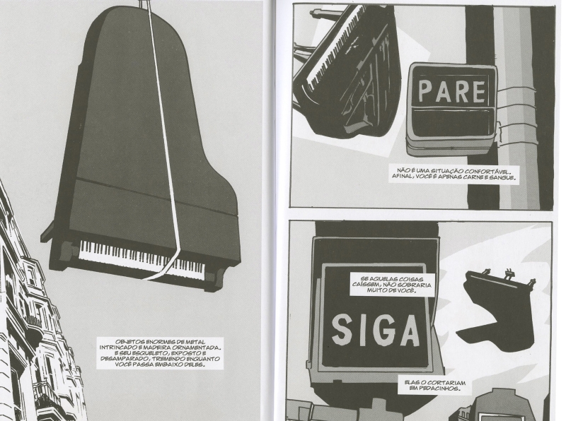 Com metáforas fortes, o britânico Woodrow Phoenix desconstrói nossa relação com os carros | Reprodução