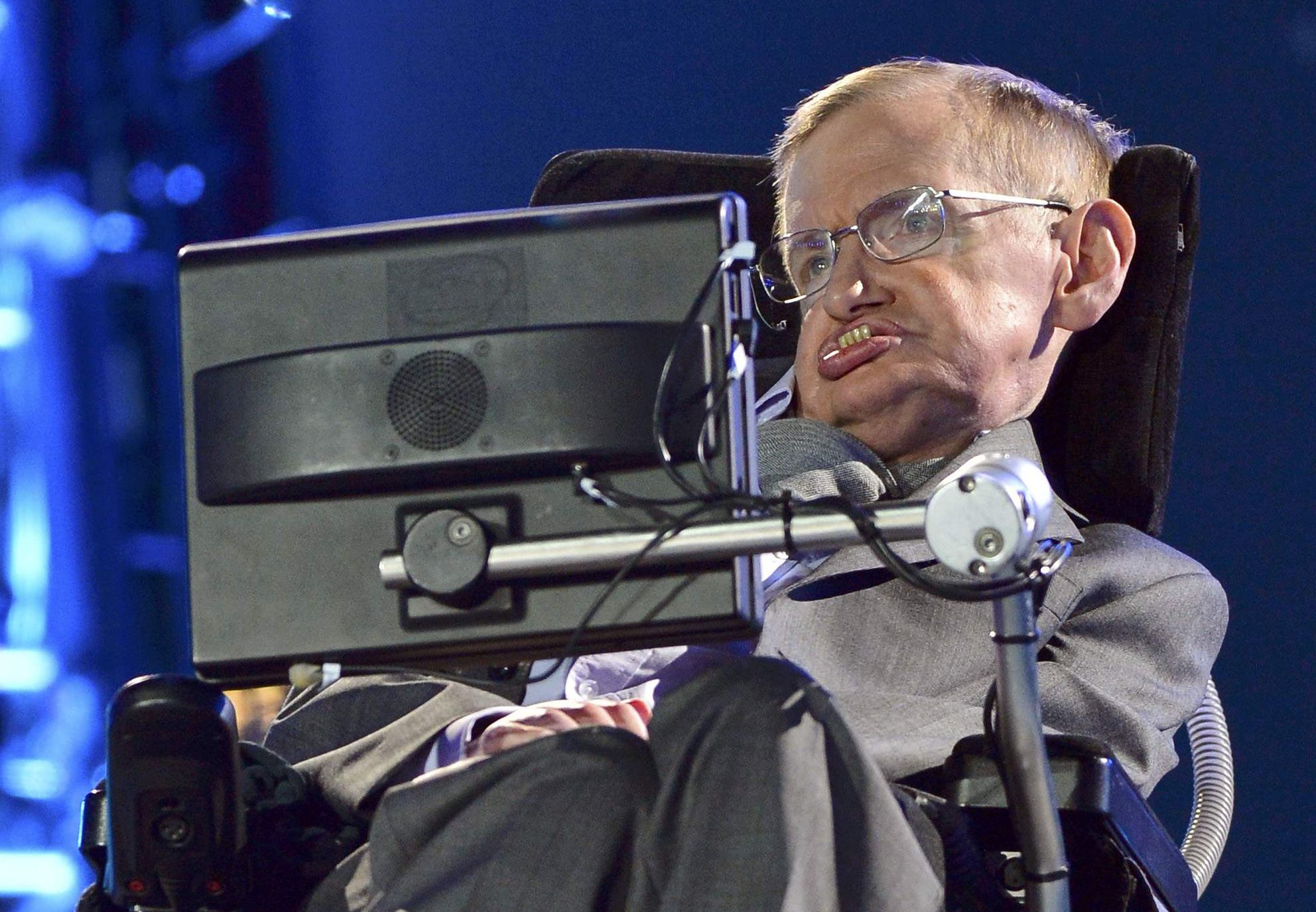 Stephen Hawking: contra a agressividade e a favor da empatia | Toby Melville/Reuters