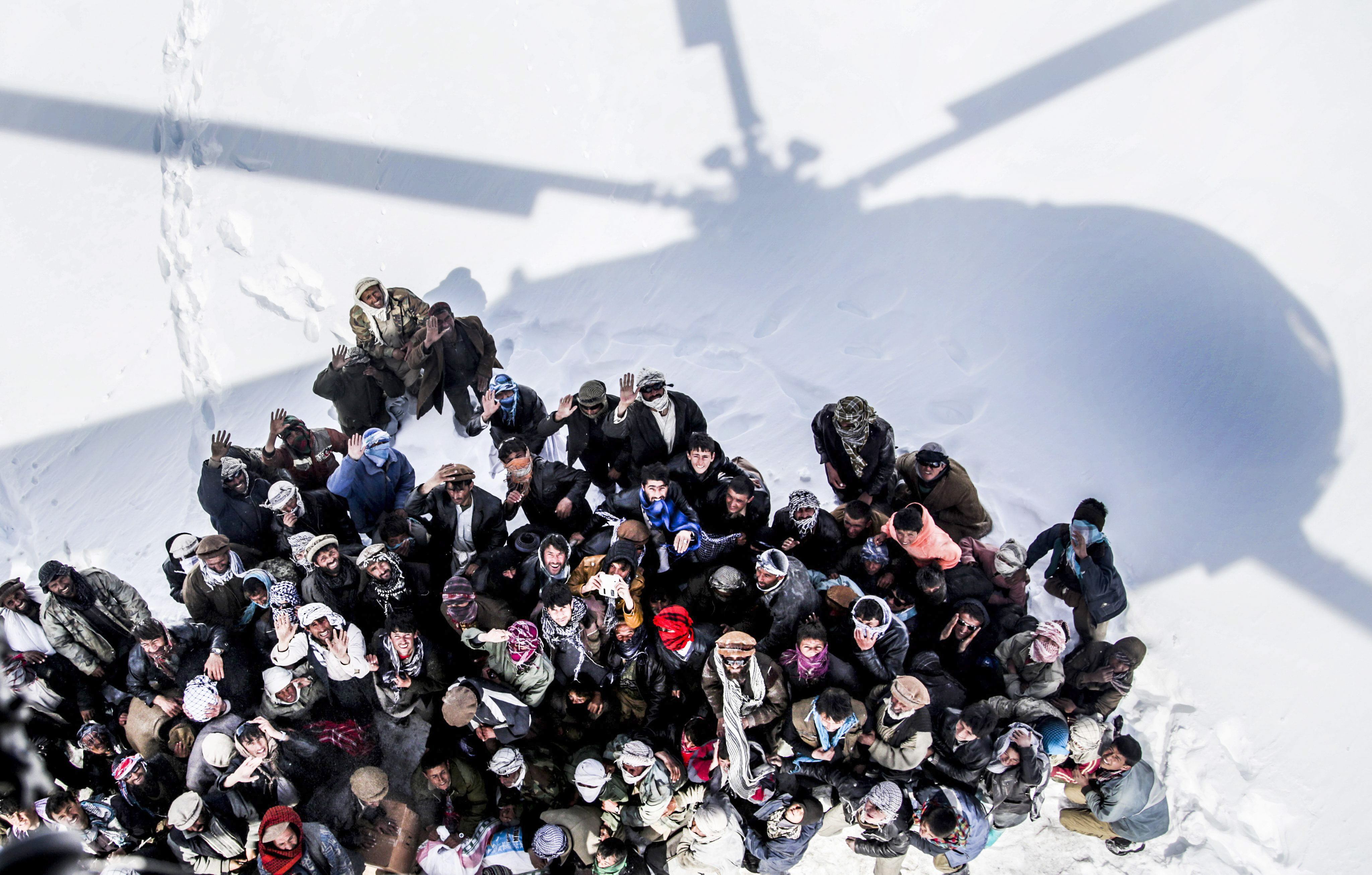 Temporal no Afeganistão foi o pior nos últimos 30 anos | HEDAYATULLAH AMID/EFE