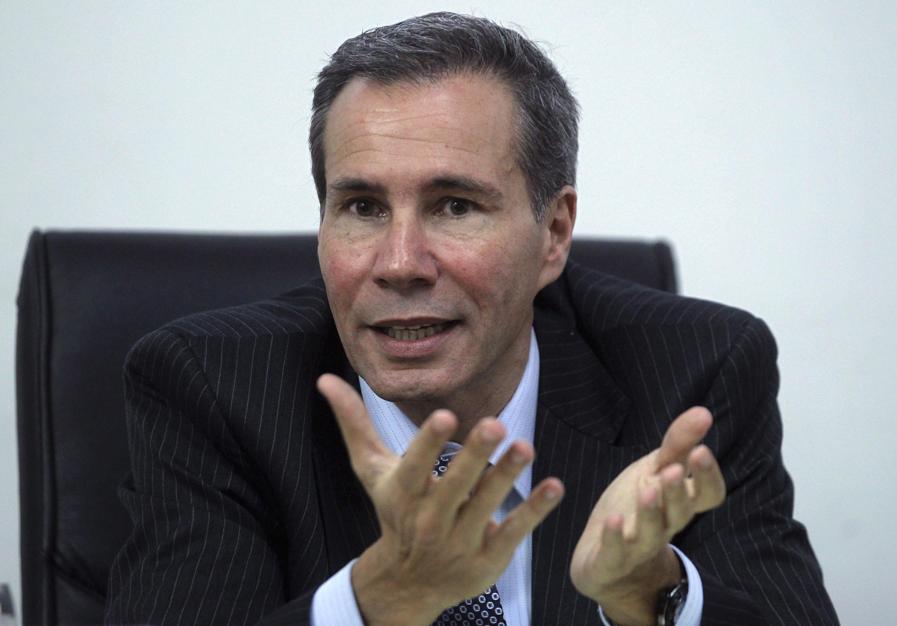 Alberto Nisman, promotor que investigava o atentado contra o centro judaico Amia que deixou 85 mortos em 1994, em imagem de arquivo de maio de 2013 | Marcos Brindicci / Reuters