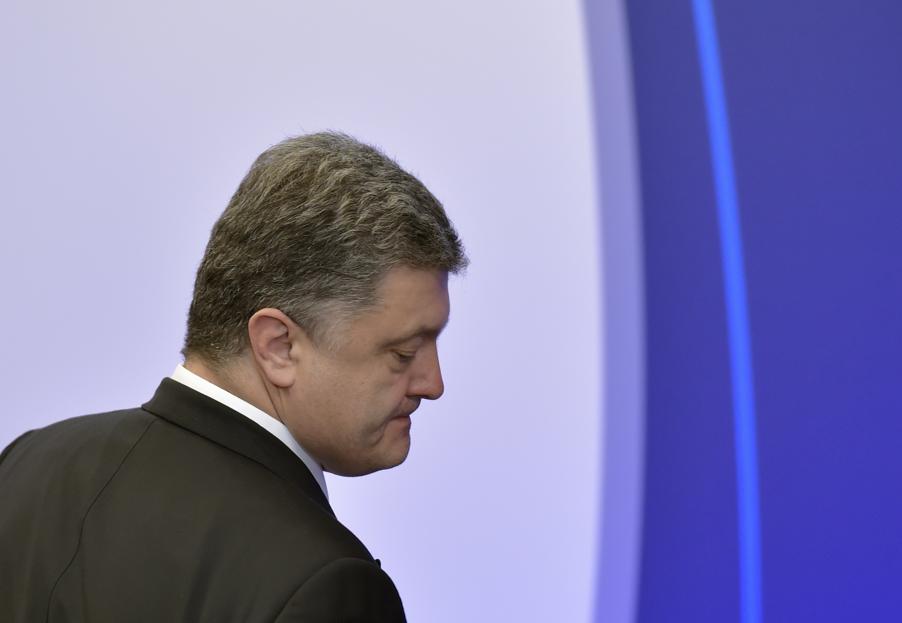 Presidente da Ucrânia, Petro Poroshenko, disse que não há garantias de que o acordo de cessar-fogo será cumprido. | Eric Vidal / Reuters