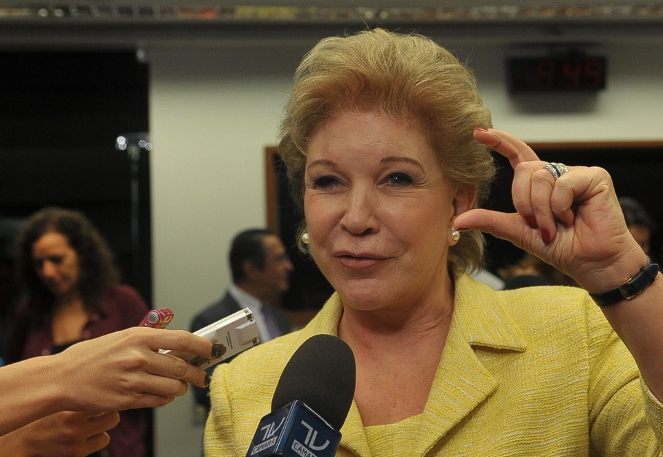 Ela já avisou ao PSB que sai do PT até maio. | Antonio Cruz/Agencia Brasil