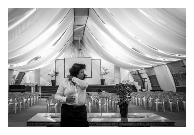 A deputada federal Christiane Yared passa a semana em Brasília –às sextas-feiras está de volta, para dar continuidade aos trabalhos no Instituto Paz no Trânsito, fundado por ela e outras mães que tiveram filhos mortos em acidentes de automóvel. | Marcelo Andrade/Gazeta do Povo