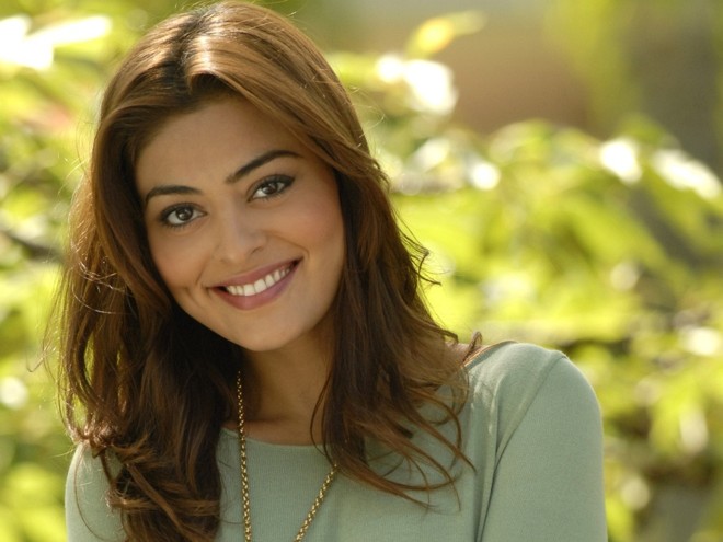 A atriz Juliana Paes. |