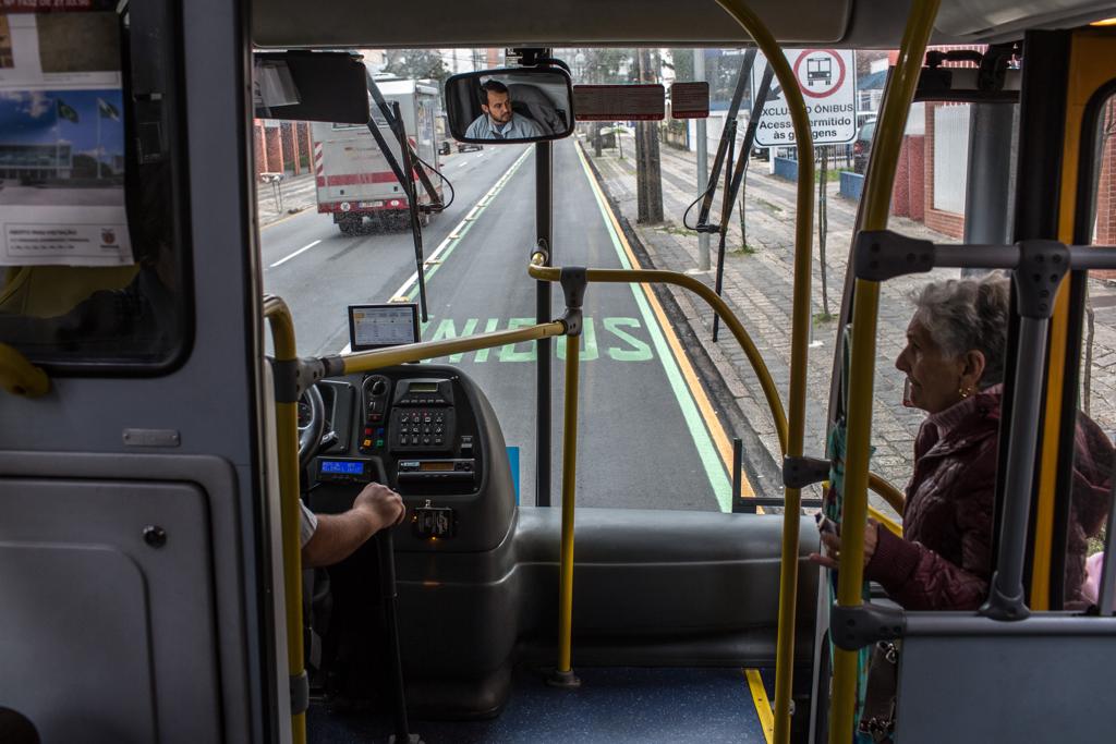 Outra faixa será implantada na Rua Marechal Deodoro | Divulgação/Prefeitura de Curitiba