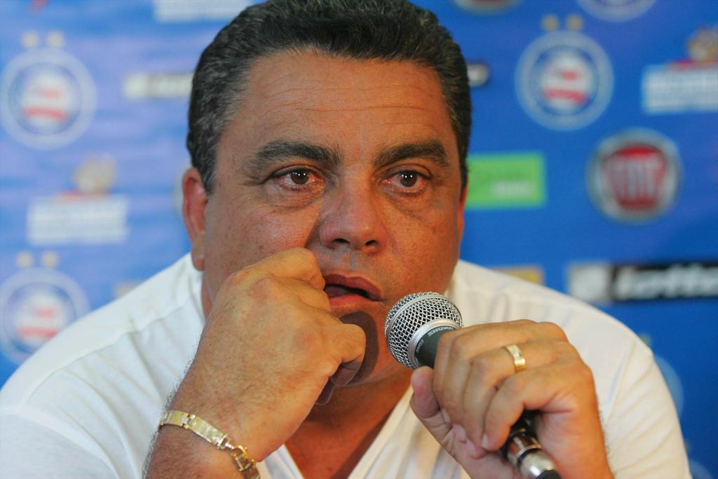 Paulo Carneiro em sua passagem pelo Bahia: títulos e polêmicas no currículo do novo chefe do futebol atleticano. | Eduardo Martins/A Tarde/ Futura Press