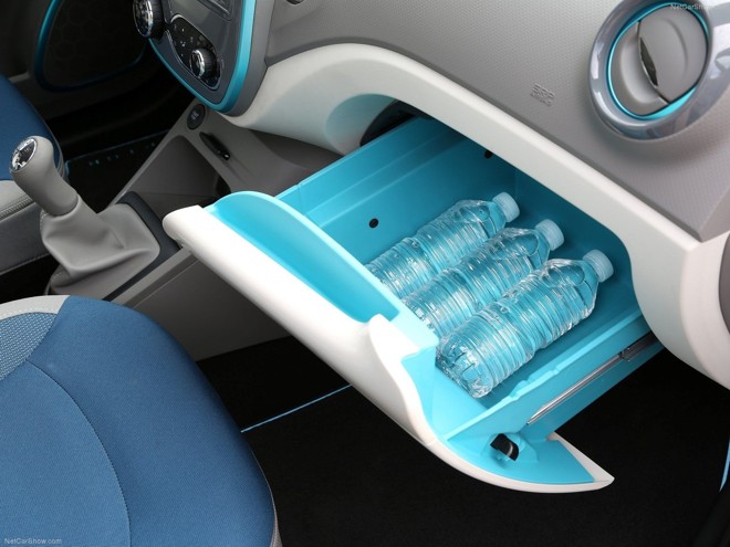 Interior do Renault Captur: ‘porta-treco’ é um dos itens mais apreciados por elas. |