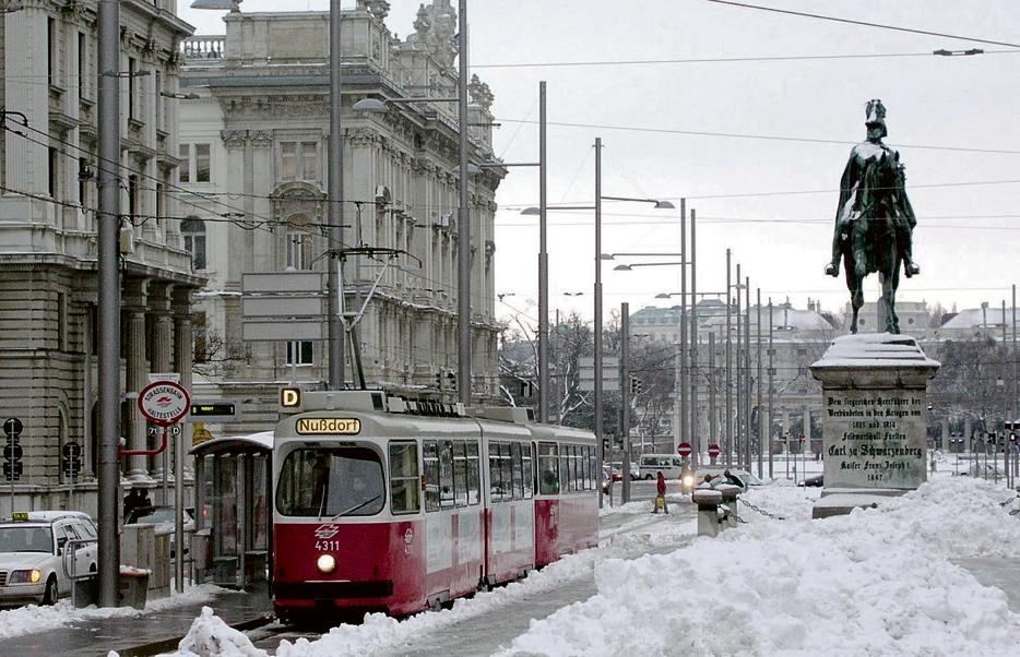 Viena, capital da Áustria, cenário para a vida e a obra de Arthur Schnitzler, autor de Breve Romance de Sonho influenciado por Freud. | Martin Ortner/Creative Commons