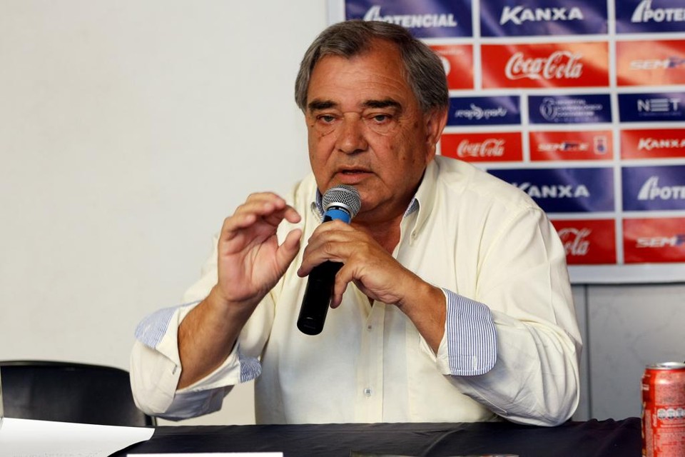 Luis Carlos Casagrande, o Casinha, chega à presidência marcado pela trajetória intensa nos bastidores do clube. | André Rodrigues/Gazeta do Povo