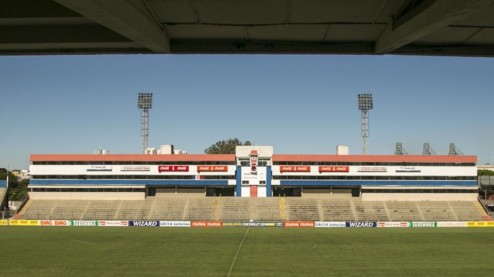 A Reta do Relógio será o setor com ingressos mais baratos no clássico Paratiba de domingo: R$ 50, assim como a Curva Norte. | Marcelo Andrade/Gazeta do Povo