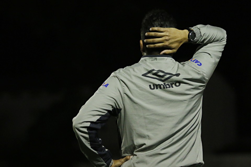 Claudinei Oliveira em partida do Atlético contra o Operário | Josué Teixeira/Gazeta do Povo