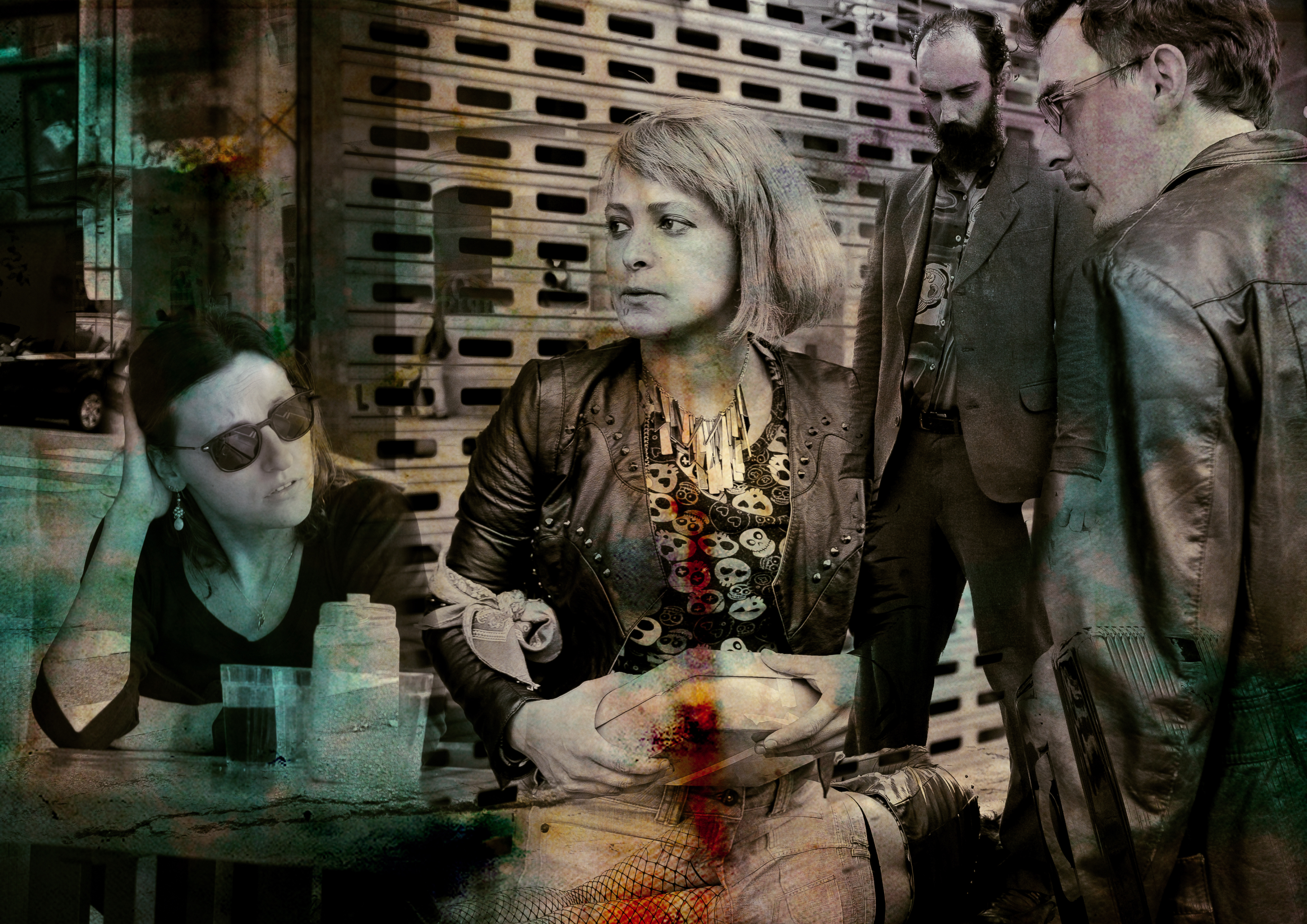 Abnegação II – O Começo do Fim: montagem mostra as relações de poder no interior de um partido político que parece espelhar o cenário nacional. | Vitor Vieira/ Divulgação