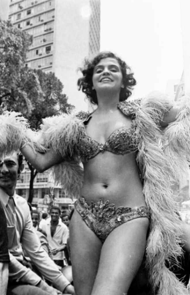 A Rainha da Banda de Ipanema em 1971. |