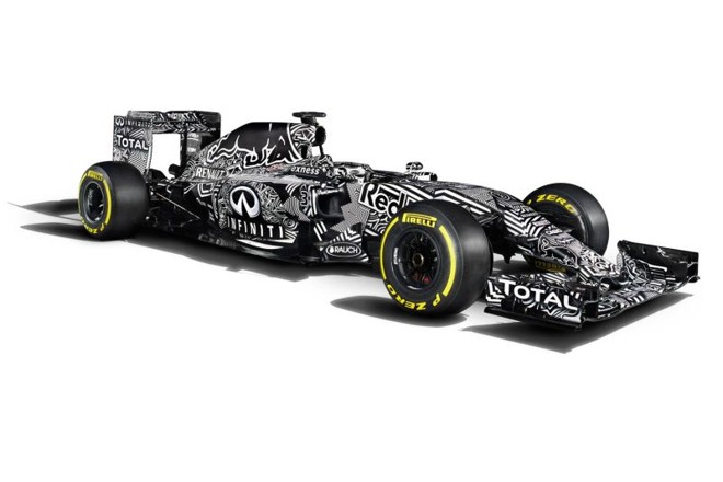 O carro da Red Bull foi o que mais chamou atenção na pré-temporada. | 