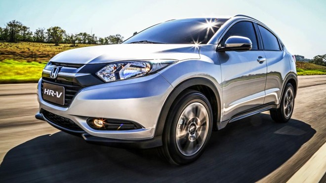 HR-V terá três versões com freio de estacionamento eletrônico e controle de estabilidade de série. | Fotos: Divulgação/Honda