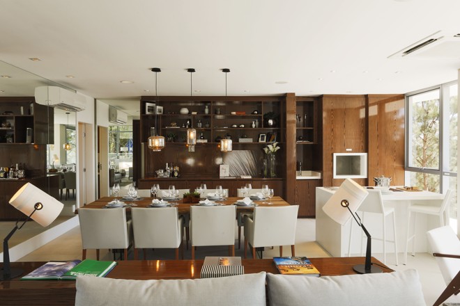 Unidade decorada do empreendimento Mai Home, lançamento da Laguna no Campina do Siqueira. | Pablo Contreras /Laguna