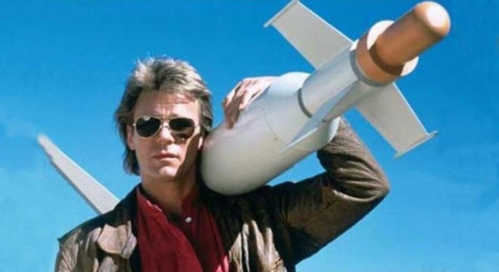 MacGyver, uma má inspiração para quem sofre do complexo de Walter Mitty | /
