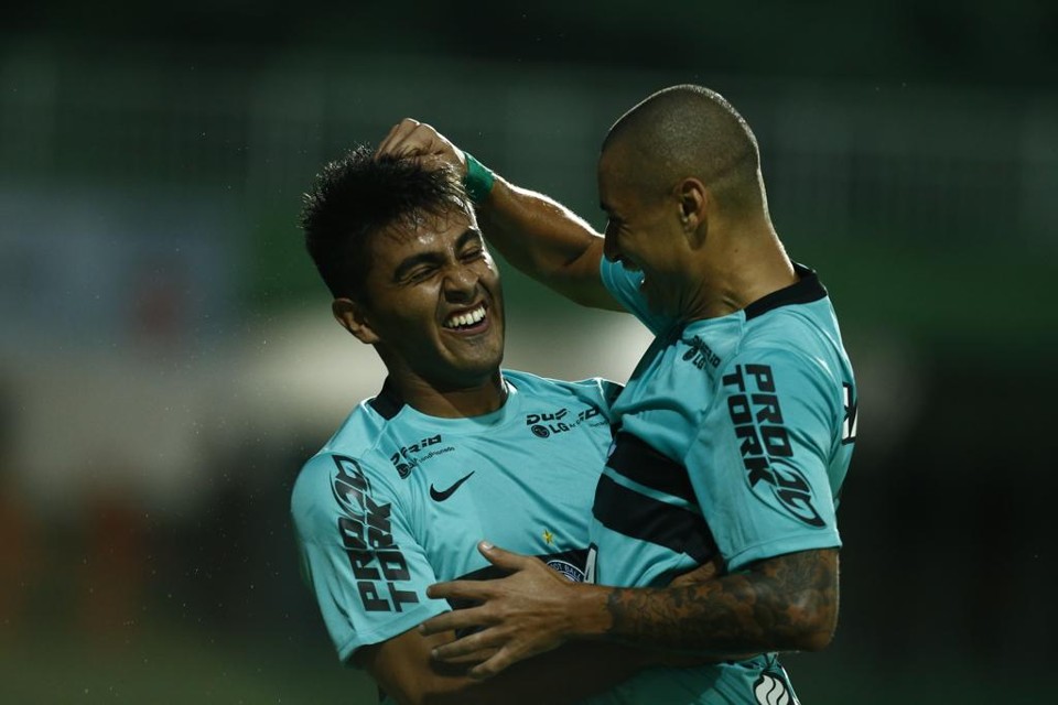 Ataque do Coxa tem funcionado bem  em  2015. | Hugo Harada/Gazeta do Povo