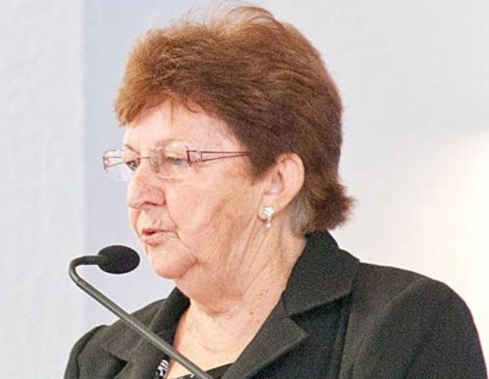 Elvira Hammerschidt Hofmam: 50 anos de trabalho no Santuário Nossa Senhora do Carmo | Arquivo da família