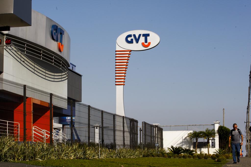 Na operação, a Telefônica vai transferir para o Grupo Vivendi – que é o atual proprietário da GVT – 8,3% da participação na Telecom Italia | André Rodrigues/Gazeta do Povo